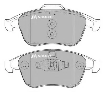 Комплект тормозных колодок, дисковый тормоз MOTAQUIP купить