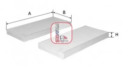 Фильтр, воздух во внутренном пространстве SOFIMA купить