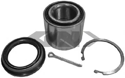 Комплект подшипника ступицы колеса SPIDAN купить