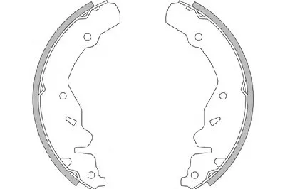 Комплект тормозных колодок SPIDAN купить