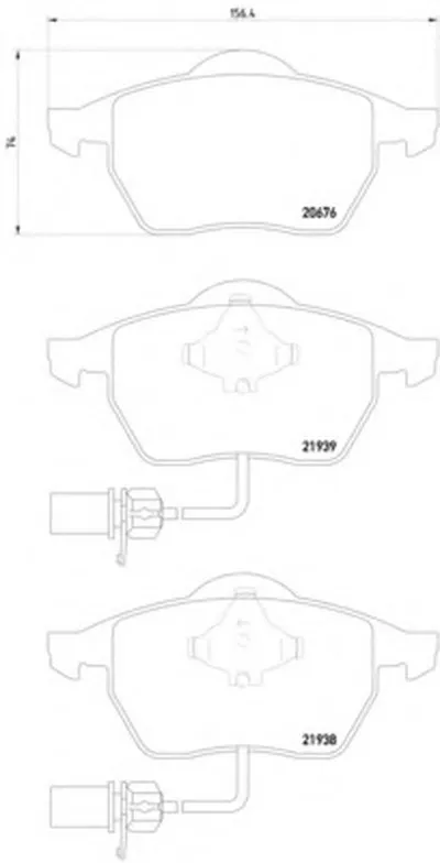 Комплект тормозных колодок, дисковый тормоз HELLA купить