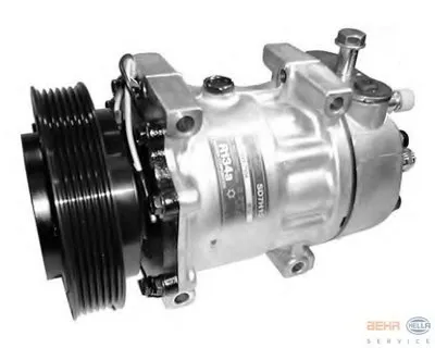Компрессор, кондиционер BEHR HELLA SERVICE HELLA купить
