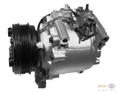 Компрессор, кондиционер BEHR HELLA SERVICE HELLA купить