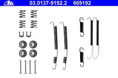 Комплектующие, тормозная колодка ATE купить
