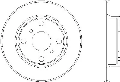 Тормозной диск TEXTAR купить