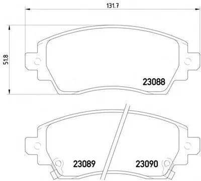 Комплект тормозных колодок, дисковый тормоз HELLA PAGID купить