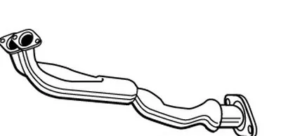 Труба выхлопного газа WALKER купить