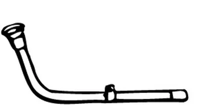 Труба выхлопного газа WALKER купить