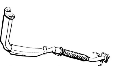 Труба выхлопного газа WALKER купить