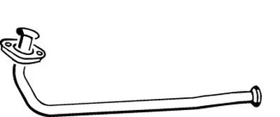 Труба выхлопного газа WALKER купить