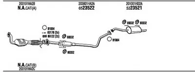 Система выпуска ОГ WALKER купить