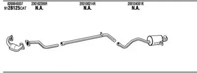 Система выпуска ОГ WALKER купить