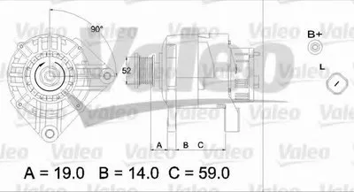 Генератор VALEO купить