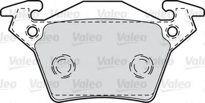 Комплект тормозных колодок, дисковый тормоз VALEO купить