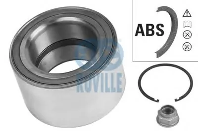Комплект подшипника ступицы колеса RUVILLE купить