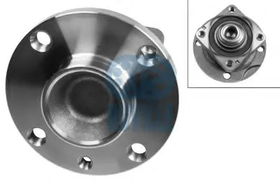 Комплект подшипника ступицы колеса RUVILLE купить