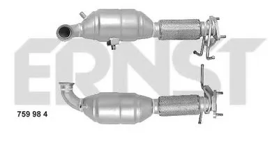 Катализатор для переоборудования Set ERNST купить