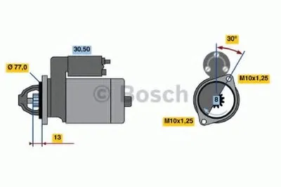 Стартер BOSCH купить