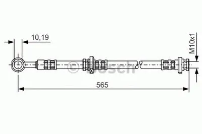 Тормозной шланг BOSCH купить