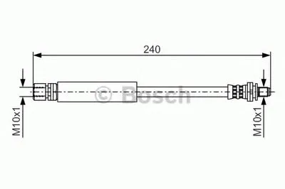 Тормозной шланг BOSCH купить