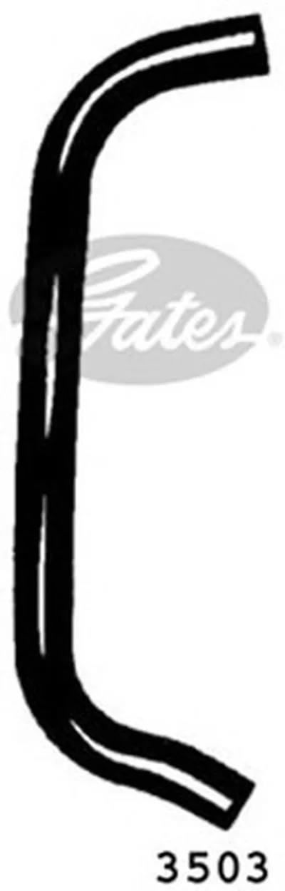 Шланг радиатора GATES купить