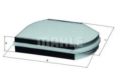 Фильтр, воздух во внутренном пространстве KNECHT купить