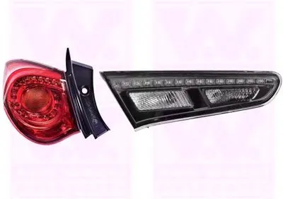 Задний фонарь VAN WEZEL купить