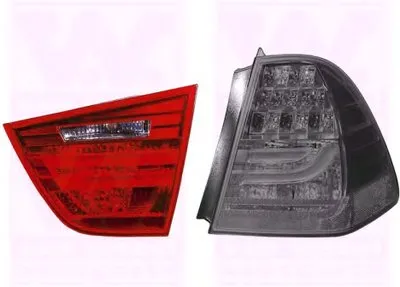 Задний фонарь VAN WEZEL купить