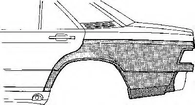 Боковина VAN WEZEL купить