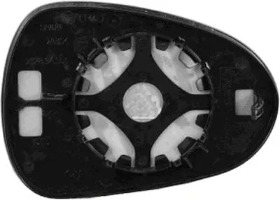 Зеркальное стекло, наружное зеркало VAN WEZEL купить