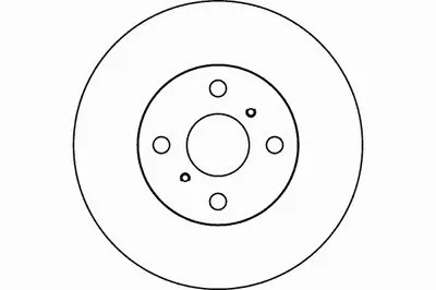 Тормозной диск PRO TEXTAR купить