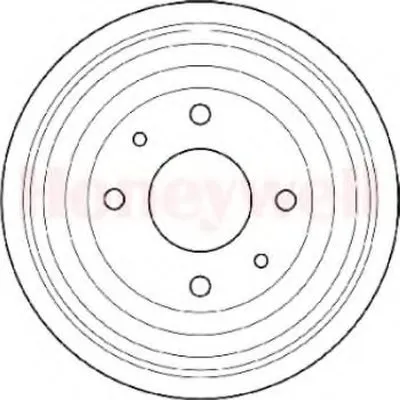Тормозной барабан JURID купить
