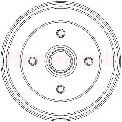 Тормозной барабан JURID купить