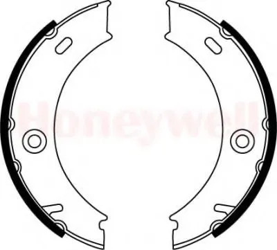 Комплект тормозных колодок, стояночная тормозная система JURID купить