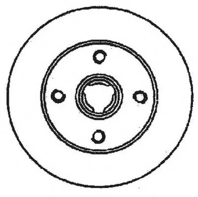 Тормозной диск JURID купить
