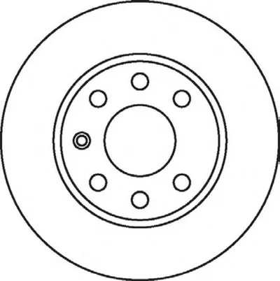 Тормозной диск JURID купить
