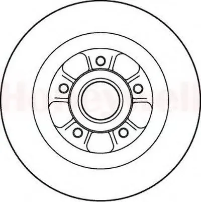 Тормозной диск JURID купить