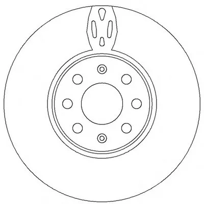 Тормозной диск JURID купить