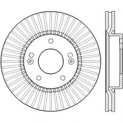 Тормозной диск JURID купить