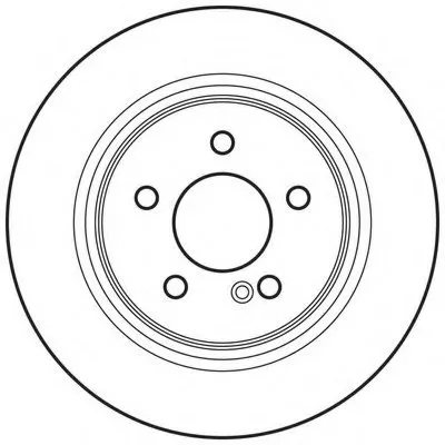 Тормозной диск JURID купить