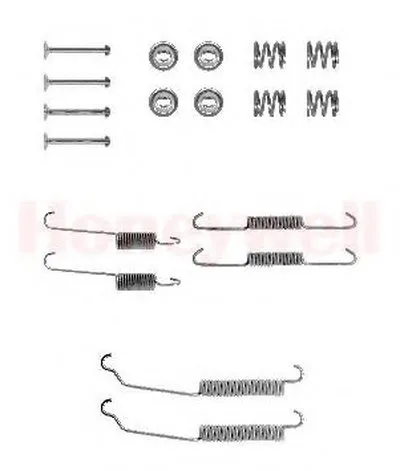Комплектующие, тормозная колодка JURID купить
