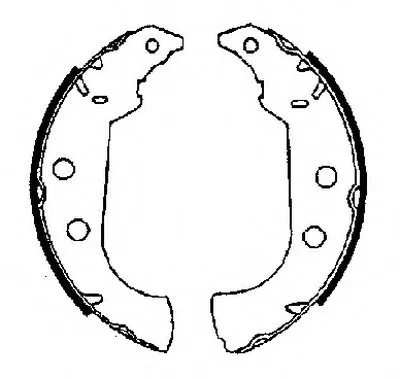 Комплект тормозных колодок FTE купить