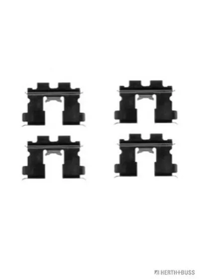 Комплектующие, колодки дискового тормоза HERTH+BUSS JAKOPARTS купить