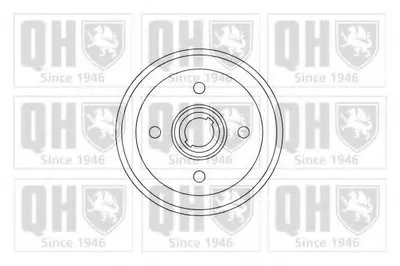 Тормозной барабан QUINTON HAZELL купить