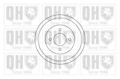 Тормозной барабан QUINTON HAZELL купить