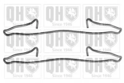 Комплектующие, колодки дискового тормоза QUINTON HAZELL купить