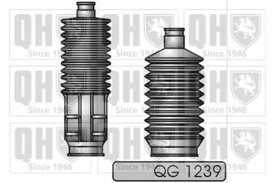 Комплект пылника, рулевое управление QUINTON HAZELL купить