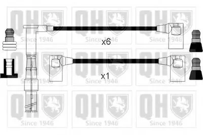 Комплект проводов зажигания CI QUINTON HAZELL купить