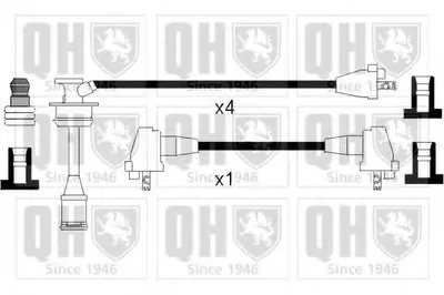 Комплект проводов зажигания CI QUINTON HAZELL купить