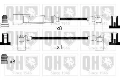Комплект проводов зажигания CI QUINTON HAZELL купить